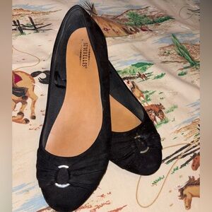 Seychelles Shoes Size 7W Black